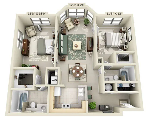 Floor plan B2C