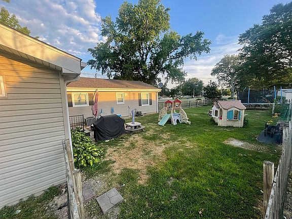 Back yard view
