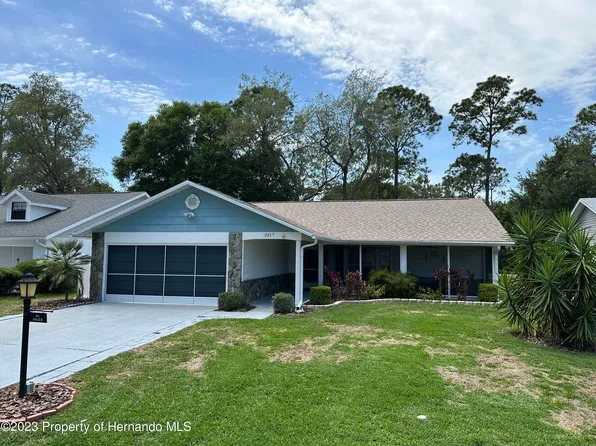 2217 Pebble Beach Dr, Spring Hill, FL 34606