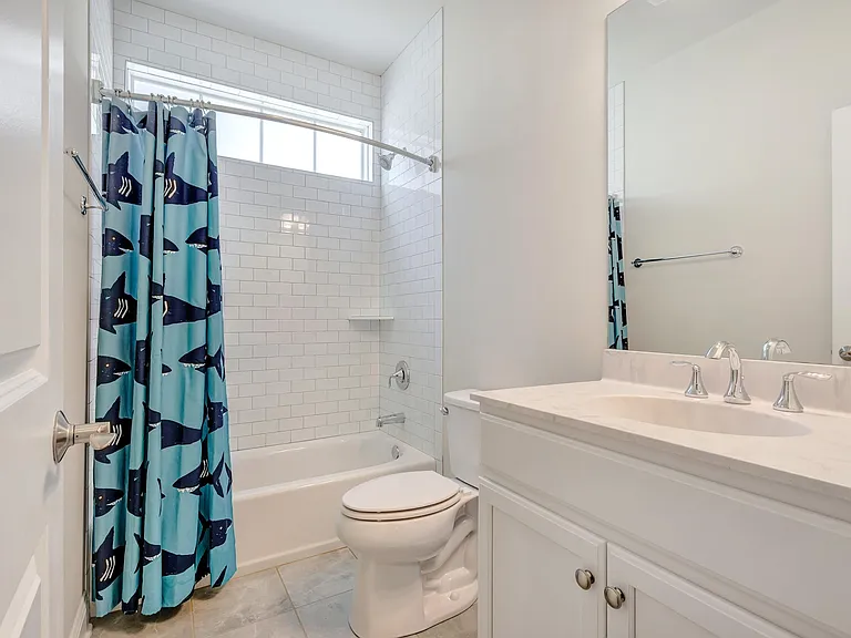 Upstairs bathroom.