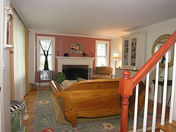 Fireplaced Living Room