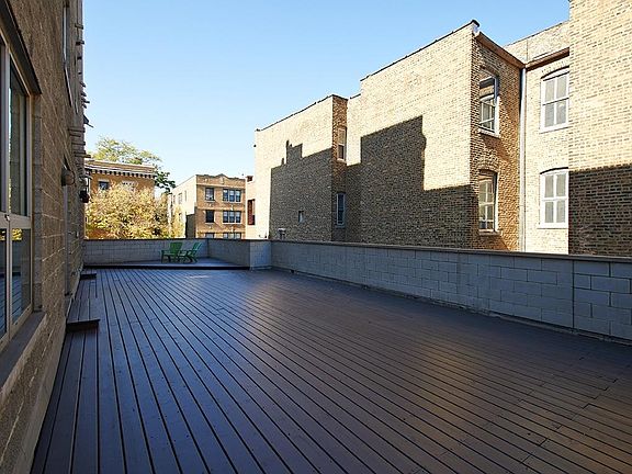 ~1200 sq' north deck - facing west