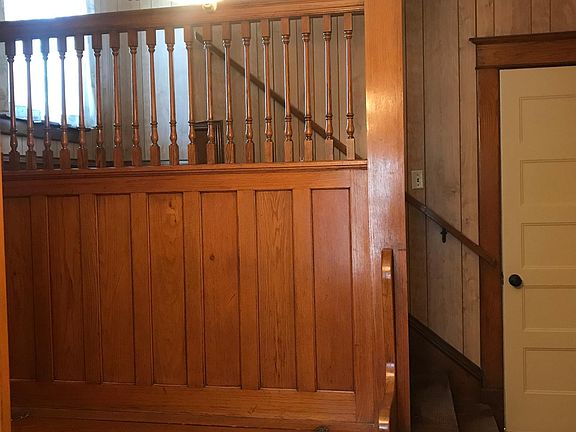 Entryway from the front door