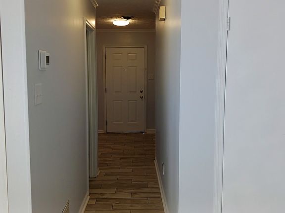 Living room looking towards front door