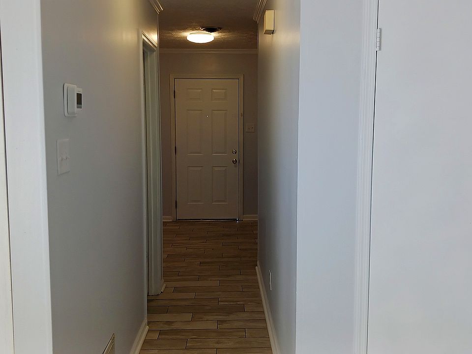 Living room looking towards front door