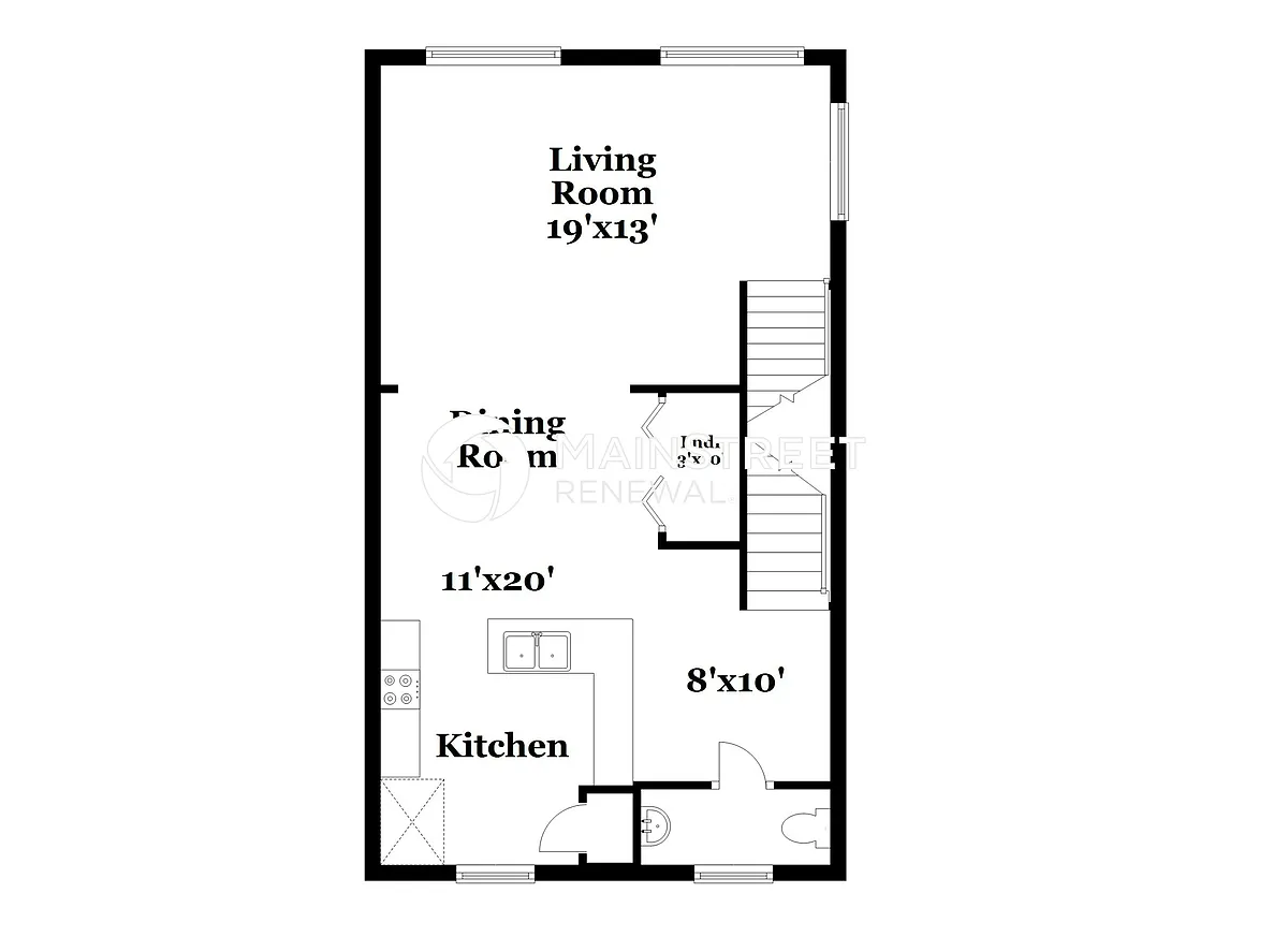 Floor Plan - 145 Ramsden Ave