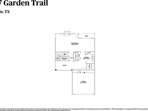 2nd image of 1017 Garden Trl