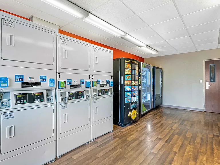 On-Premise Guest Laundry