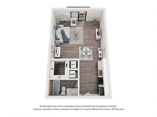 Floor plan Stellan