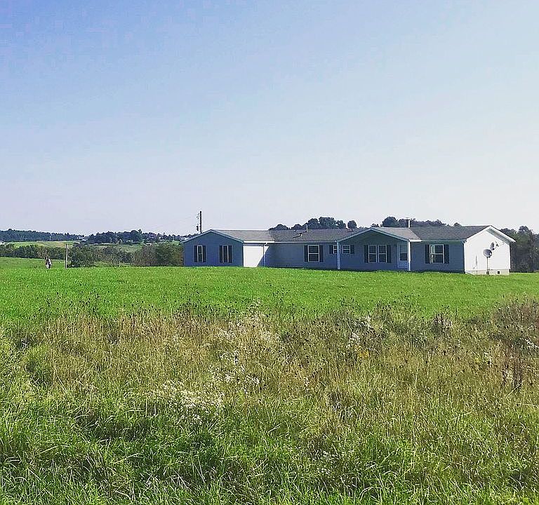 Front with yard at road
