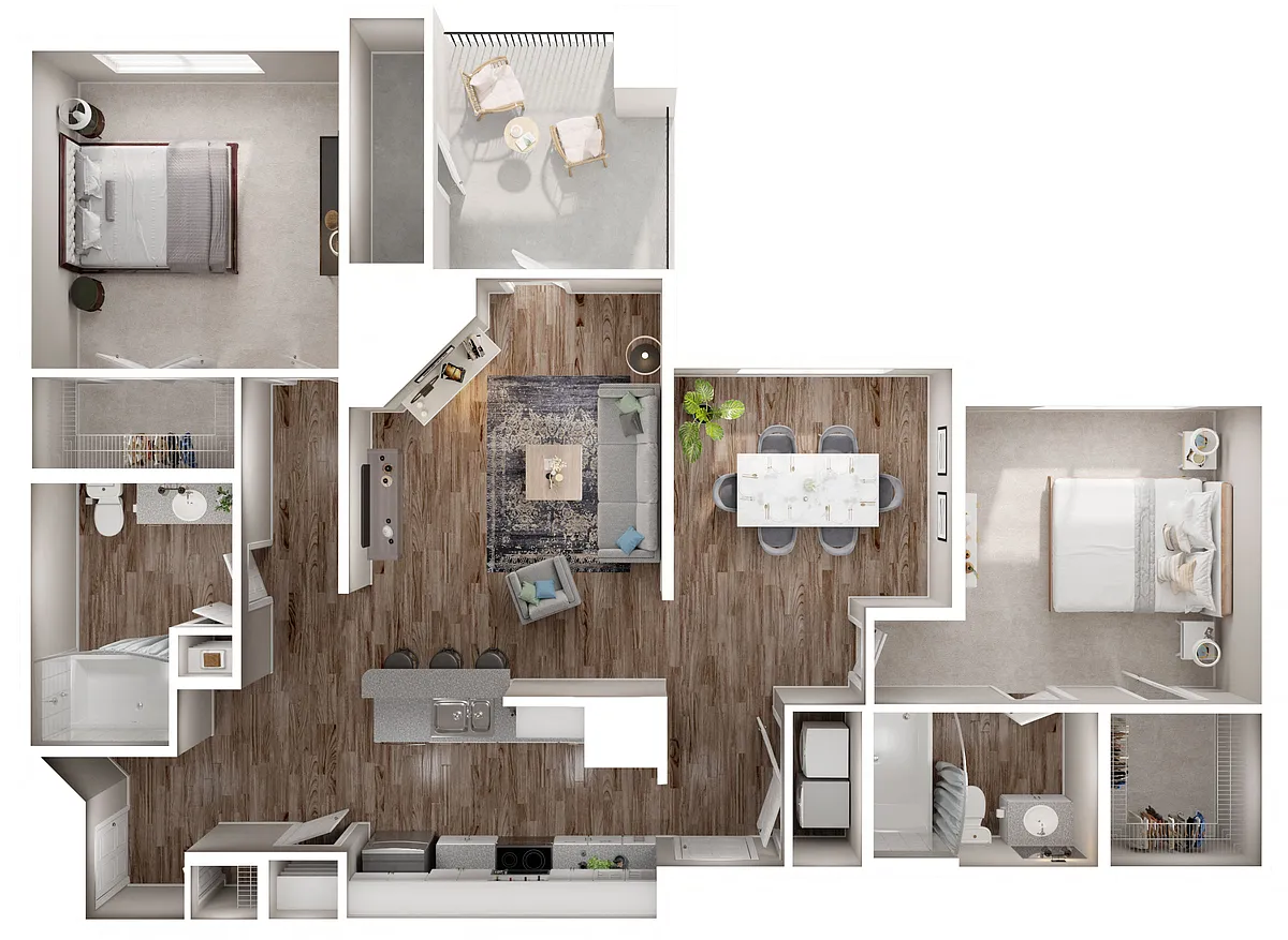 Floor plan Mallard