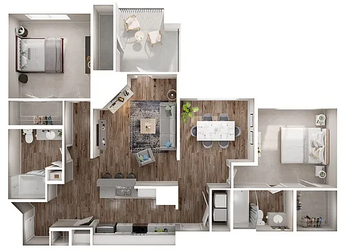 Floor plan Mallard