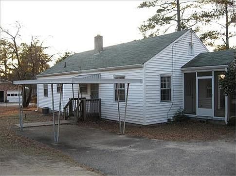 Rear of House &amp; 1-car carport