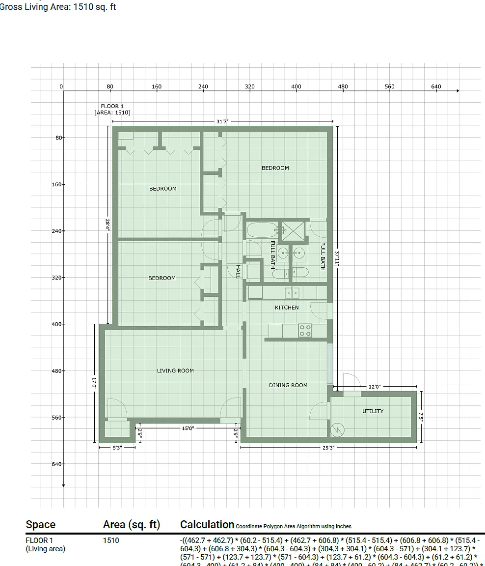 3 bed, 1510 sqft, $1,300 — Photo 1