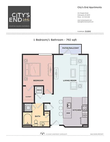 Floor plan Dubai 1.1