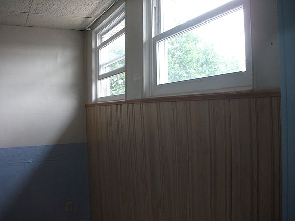 bedroom with new windows
