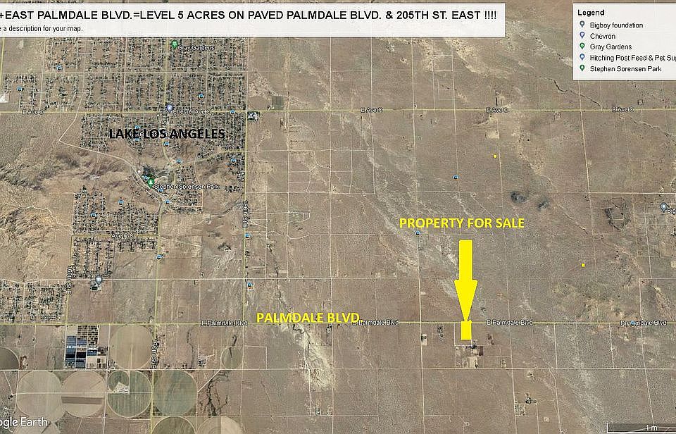 1st image of 0 Palmdale Blvd #1