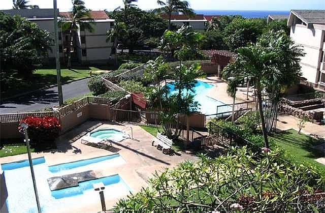 Pools and spa by unit
