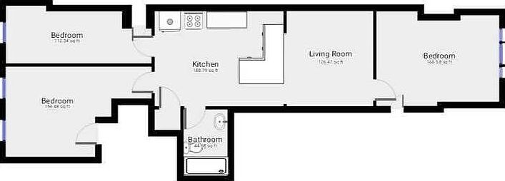 1st image of 145 Court St #3AA