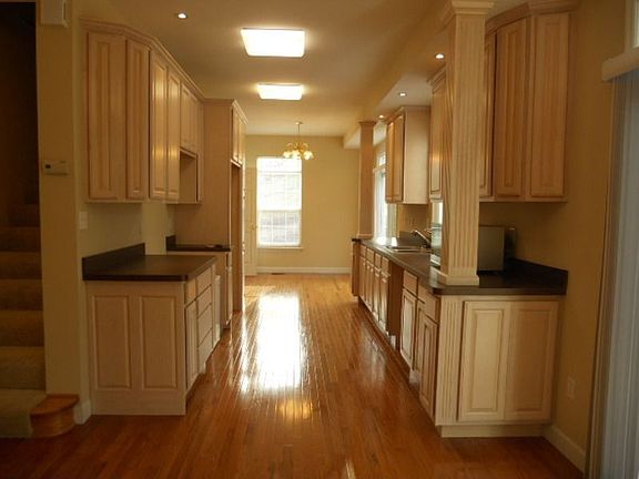 View of Kitchen toward Breakfast Room
