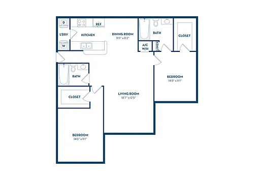Floor plan B4