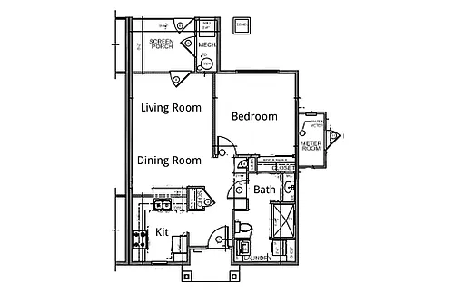Floor plan A