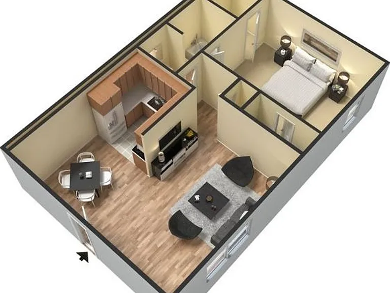 Preston Square Apartments - Now Offering $200 Off Move-In Costs! — Photo 14