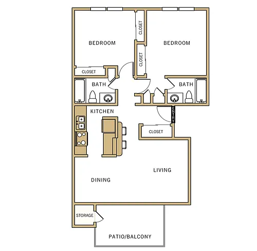 Floor plan The 977