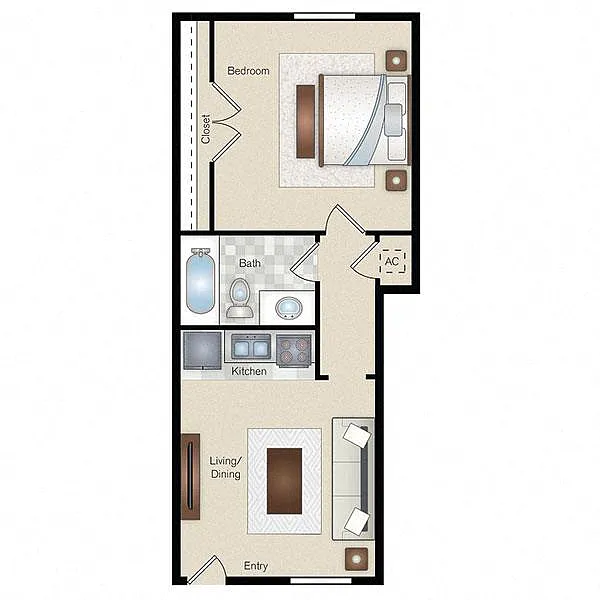 Floor plan A