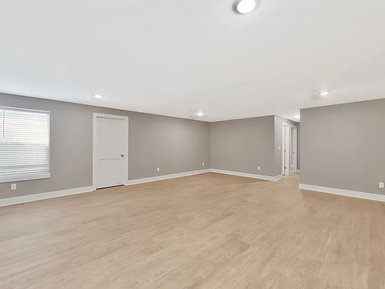 rec room on lower level