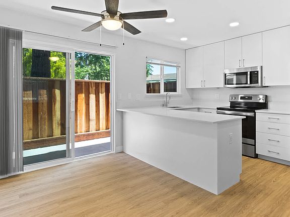Kitchen with Stainless Steel Appliances