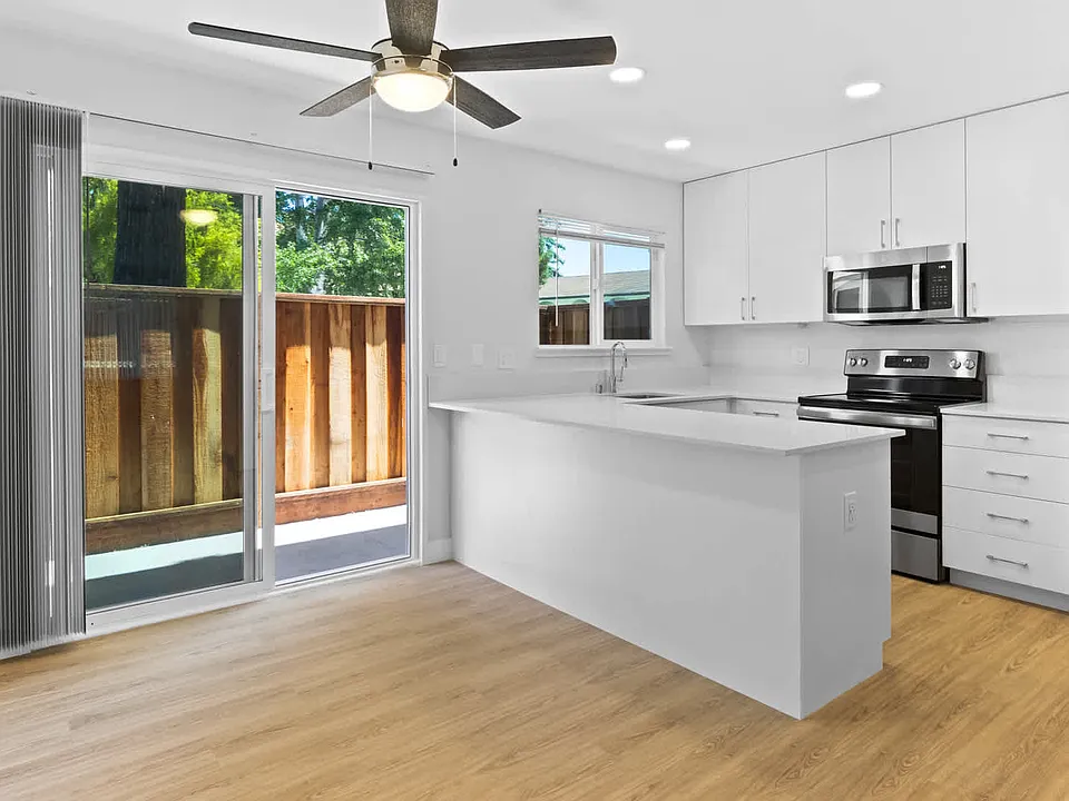 Kitchen with Stainless Steel Appliances