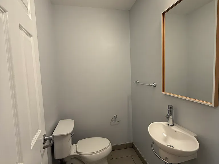 shared powder room