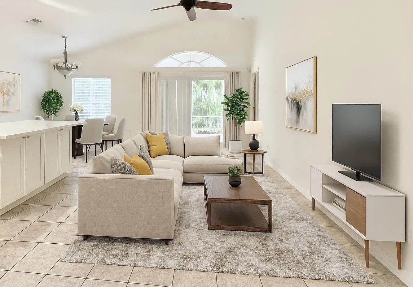 3 bed, 2.0 bath, 1325 sqft, $3,200 — Photo 4