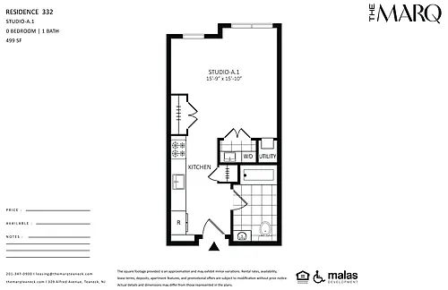 Floor plan ST-A.1
