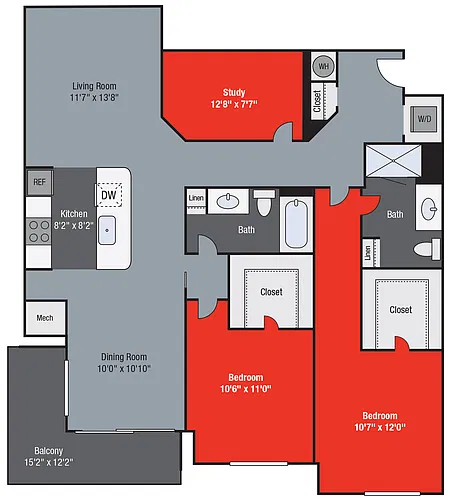 Floor plan B19