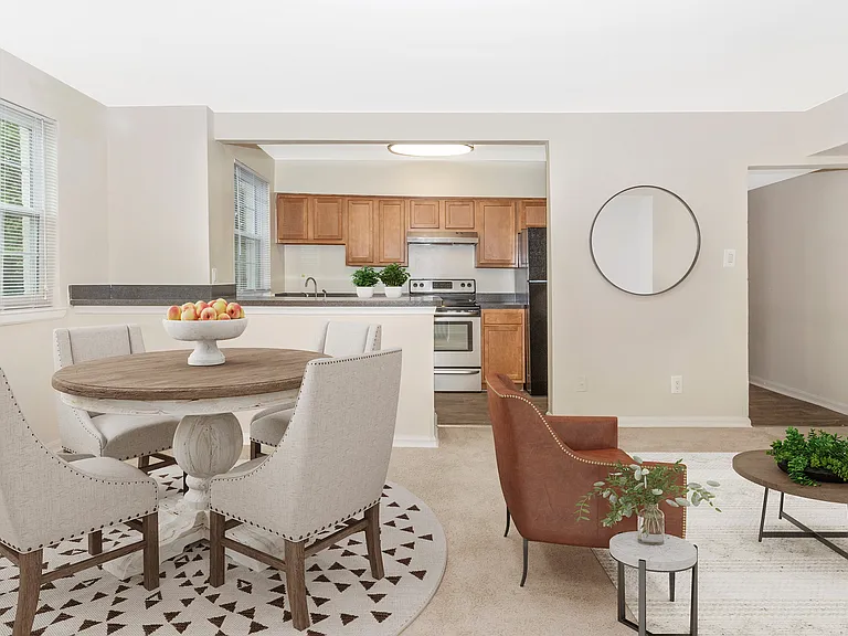 Spacious Living Area | Apartment Homes for rent in Hyattsville, MD | Landmark Apartments