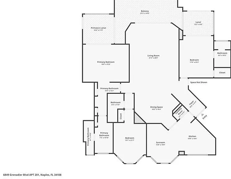 6849 Grenadier Blvd #201 — Photo 38