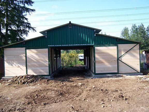 1300 sq ft barn add