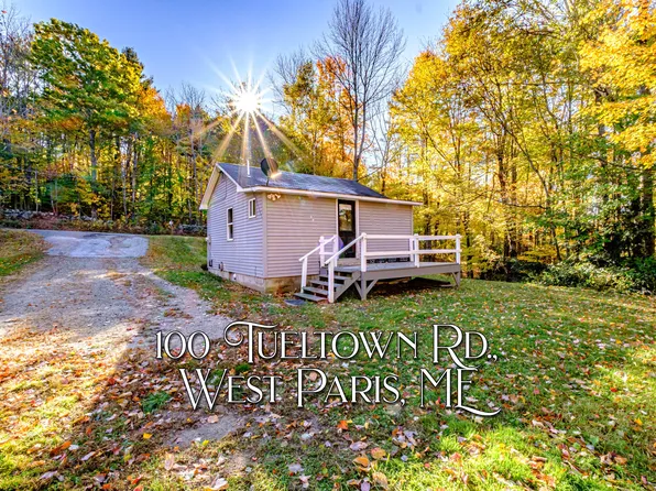100 Tuelltown Road, West Paris, ME 04289