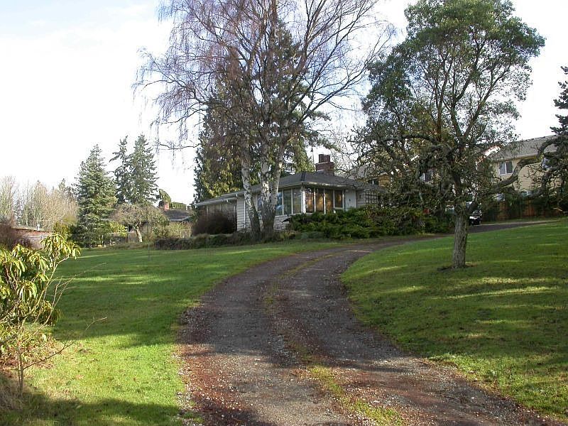 the house