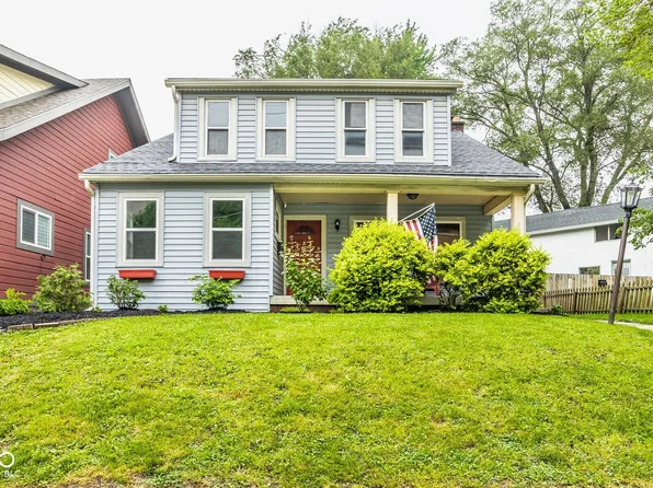 1012 E Palmer St, Indianapolis, IN 46203