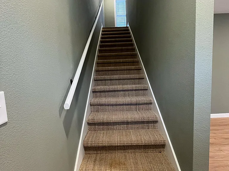 Stairs to second level