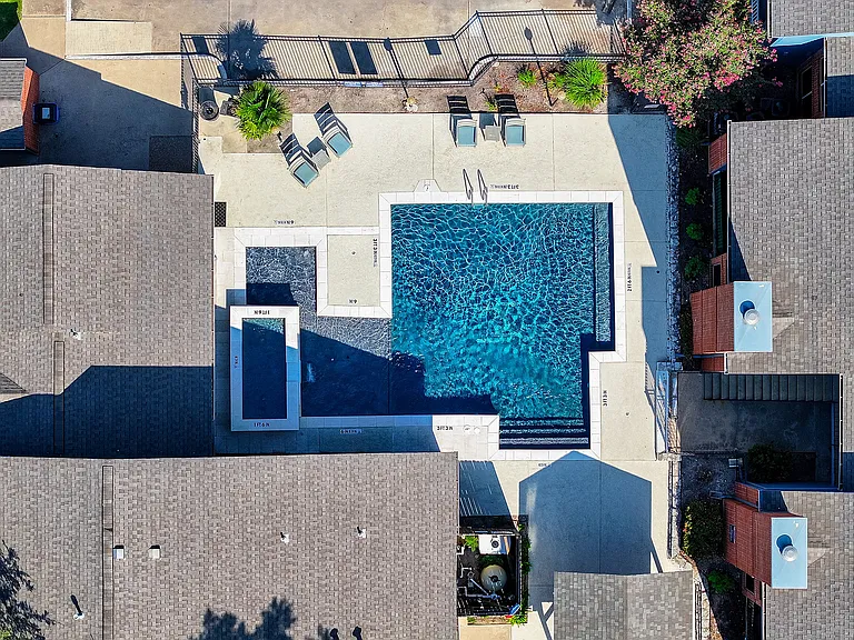 Ironhorse Flats Pool DRONE