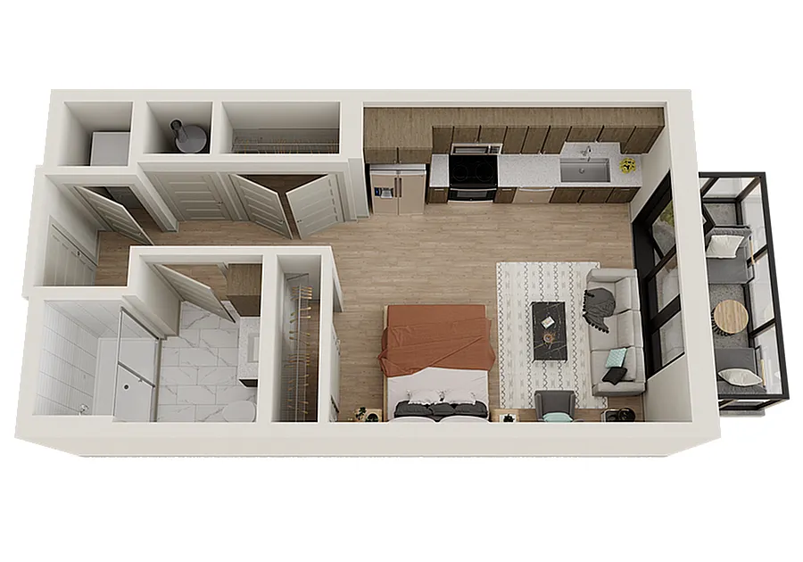 Floor plan S1