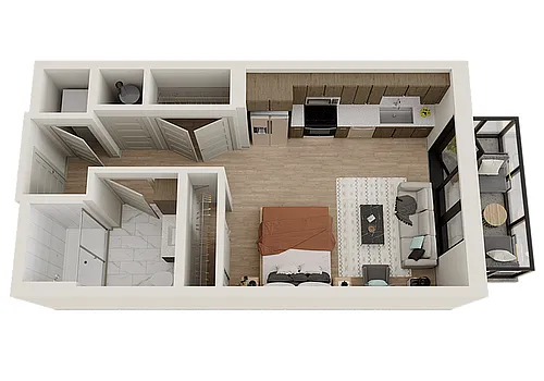 Floor plan S1