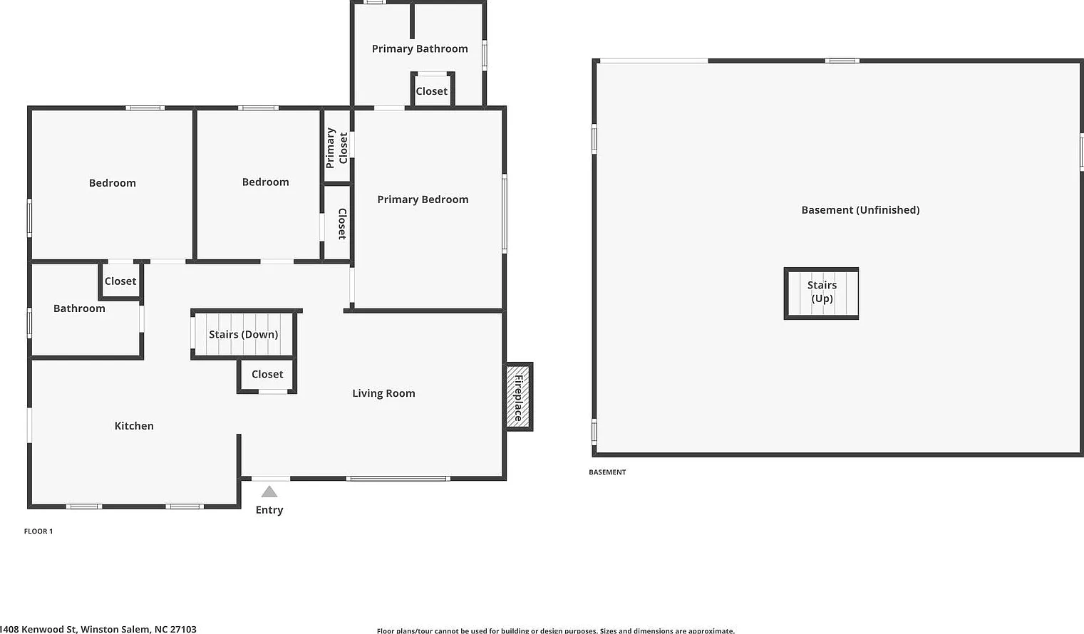 1408 Kenwood St-3BR/2BA- Ardmore HOUSE — Photo 2