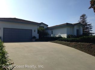 4693 Sierra Madre Rd, Santa Barbara, CA 93110