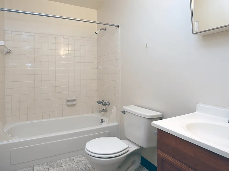 Tiled Shower Backsplash