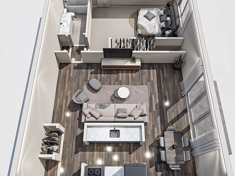 Greens Lake Apartments — Photo 9